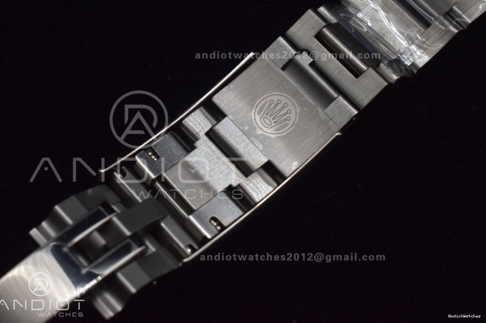 VSF 454 904L SS 43mm 126600 Seadweller VS SS Supportive Blk 0122